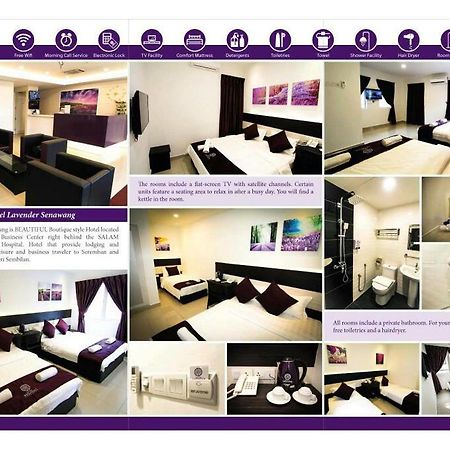 Hotel Lavender Senawang Σερεμπάν Εξωτερικό φωτογραφία