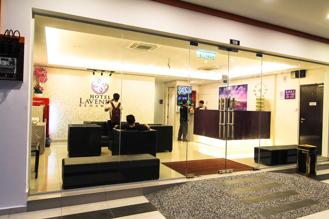 Hotel Lavender Senawang Σερεμπάν Εξωτερικό φωτογραφία