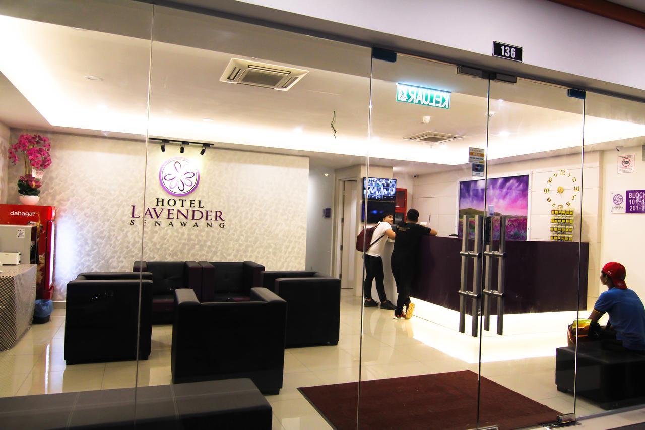 Hotel Lavender Senawang Σερεμπάν Εξωτερικό φωτογραφία