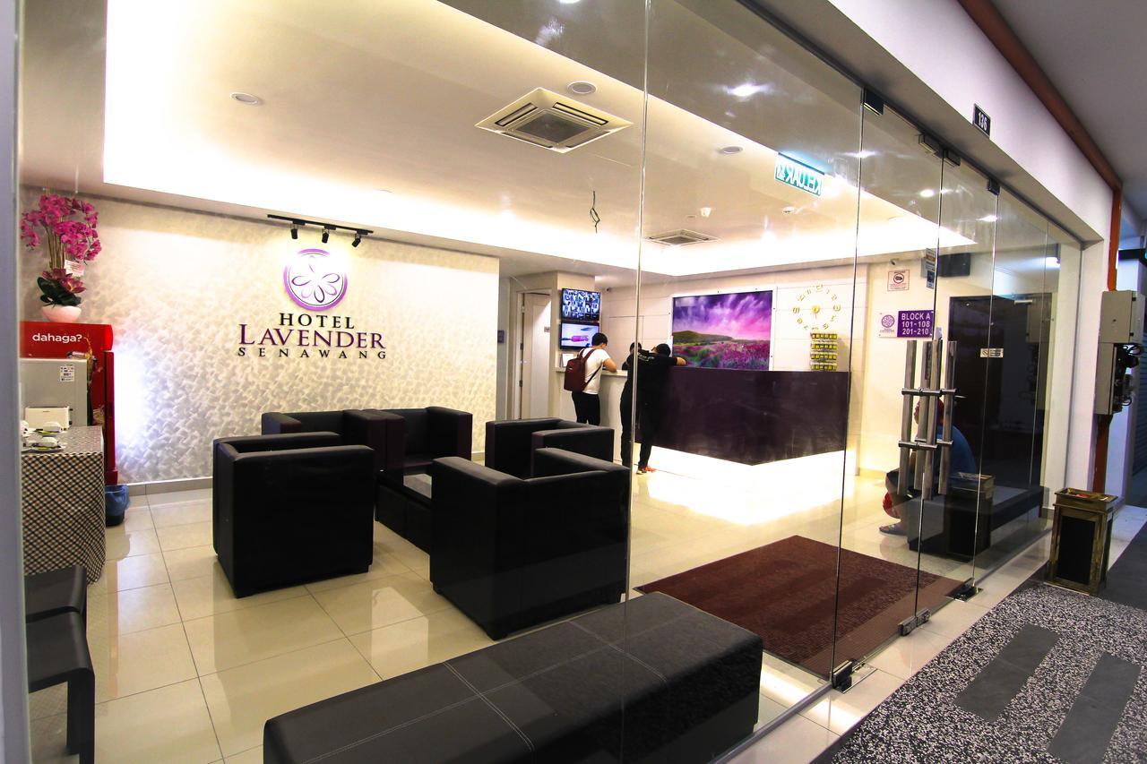 Hotel Lavender Senawang Σερεμπάν Εξωτερικό φωτογραφία