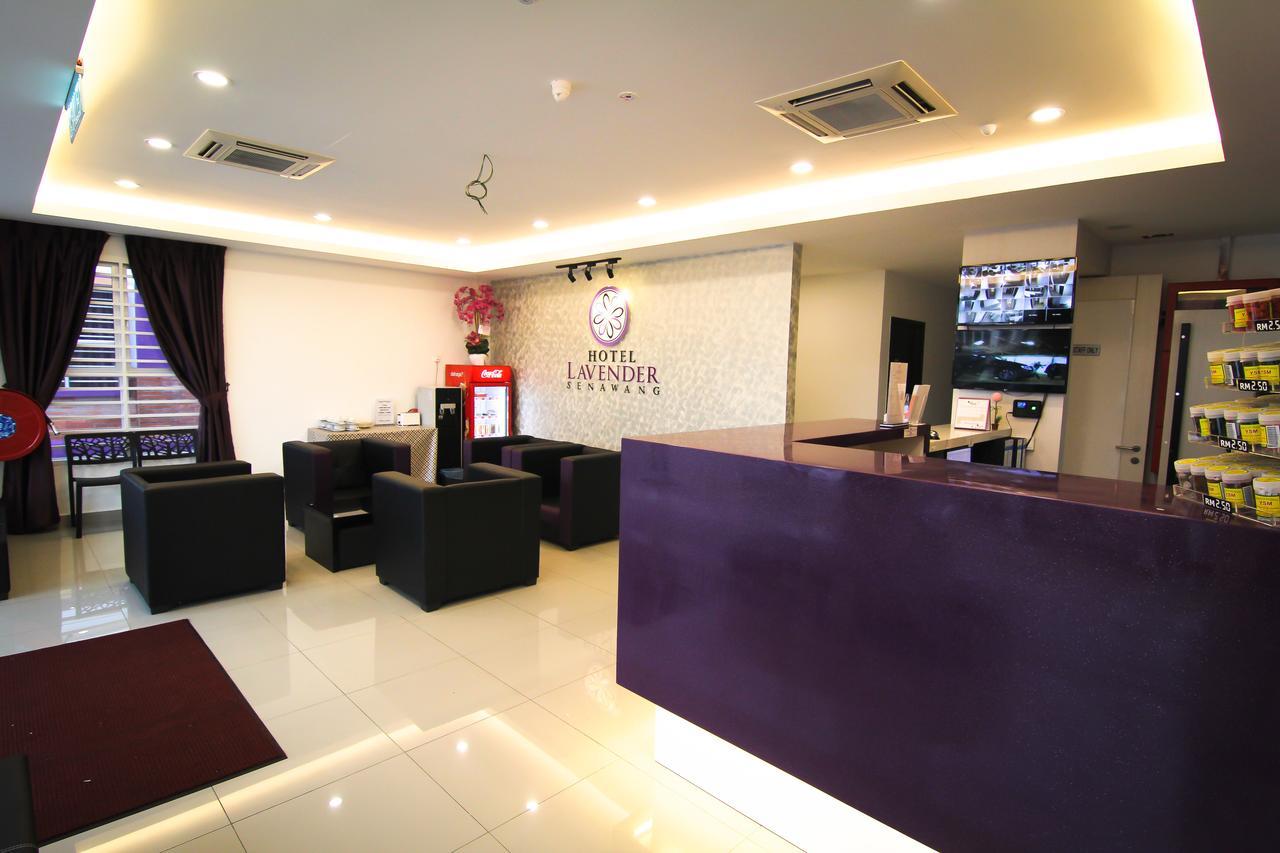 Hotel Lavender Senawang Σερεμπάν Εξωτερικό φωτογραφία