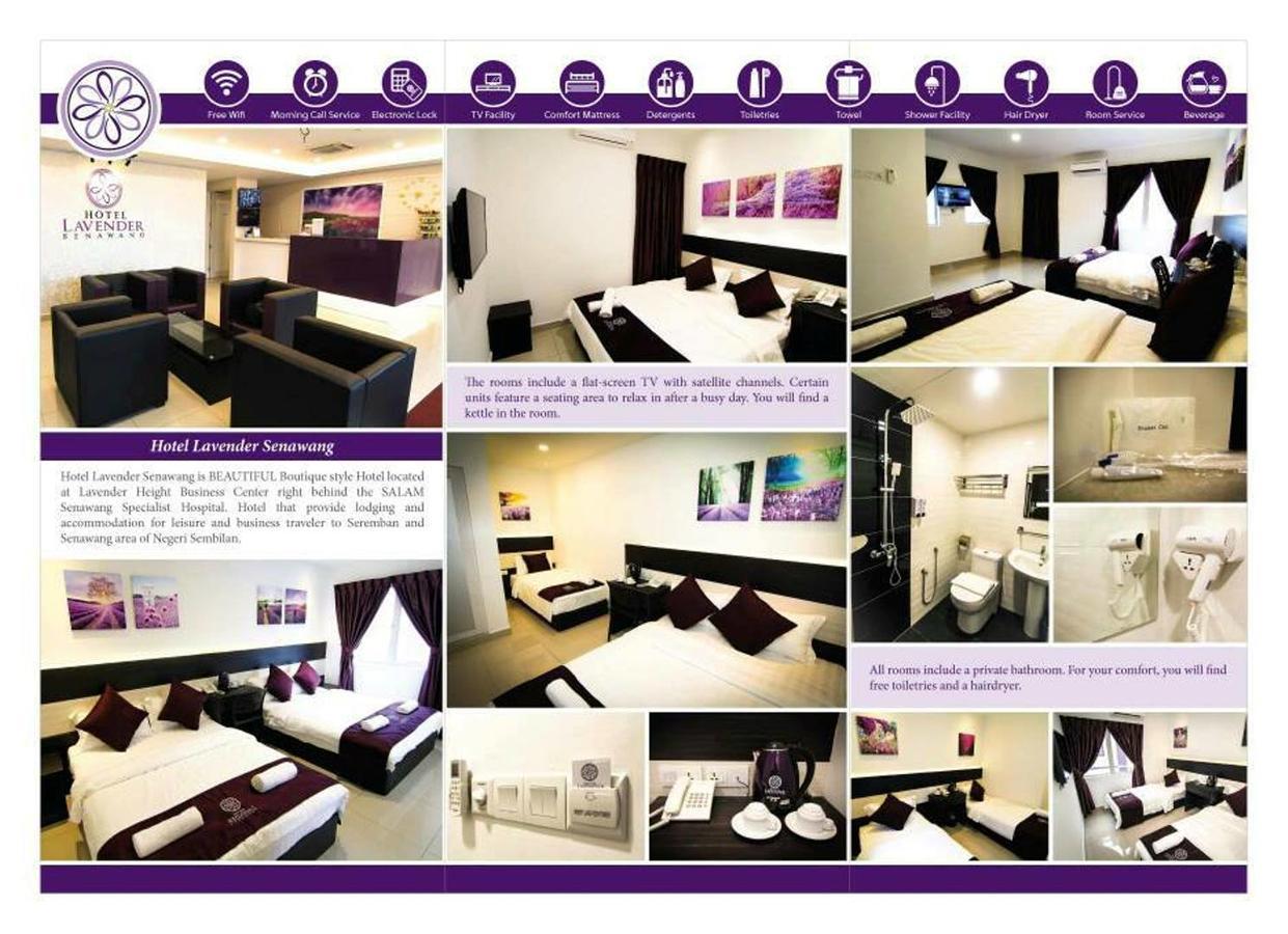 Hotel Lavender Senawang Σερεμπάν Εξωτερικό φωτογραφία