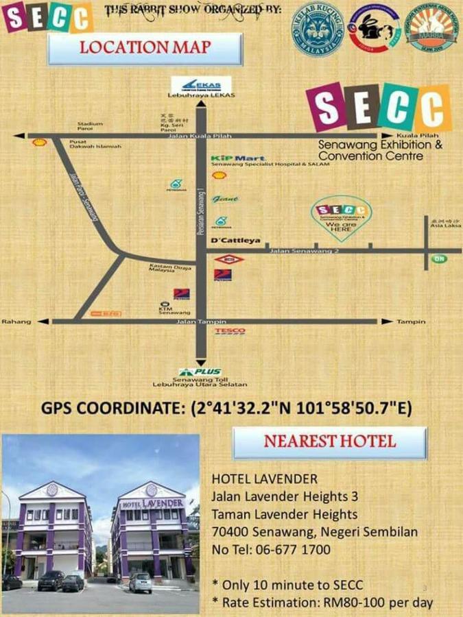 Hotel Lavender Senawang Σερεμπάν Εξωτερικό φωτογραφία